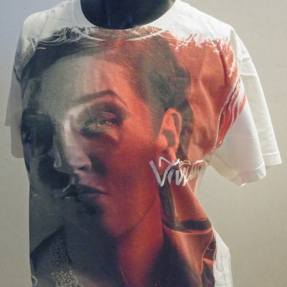 MAC Cosmetics Tops - MAC Cosmetics Lisa Marie Presley Viva Glam Shirt